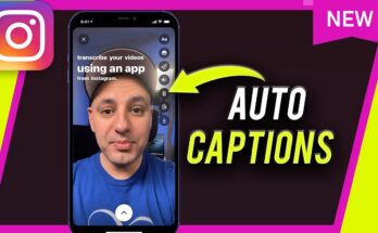 How to Add Auto Caption & Subtitles On Your Videos