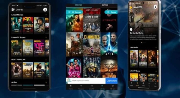 How to Download and Use Dooflix App Android - Watch Video