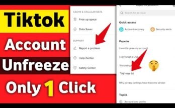 APKGolf.com How to Unfreeze Your TikTok Account just One Click Try Now