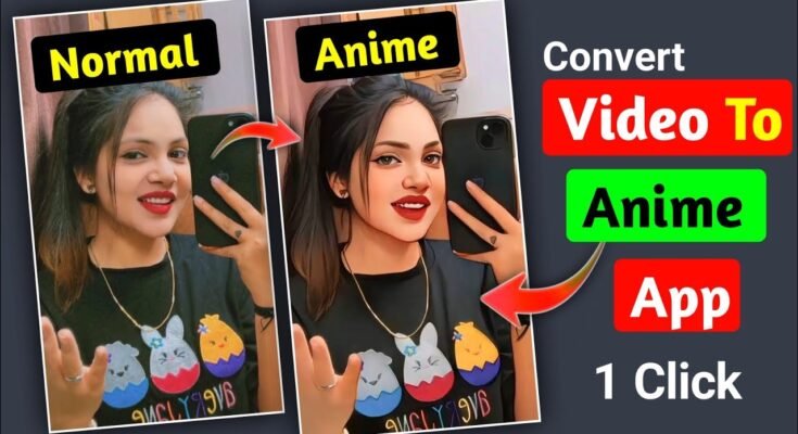 APKGolf.com How To Create Anime Video Just One Click